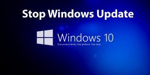 How to Stop Windows 10 Automatic Updates