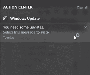 Stop Windows 10 Automatic Updates
