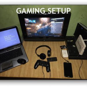 My Nigerian Gaming Setup