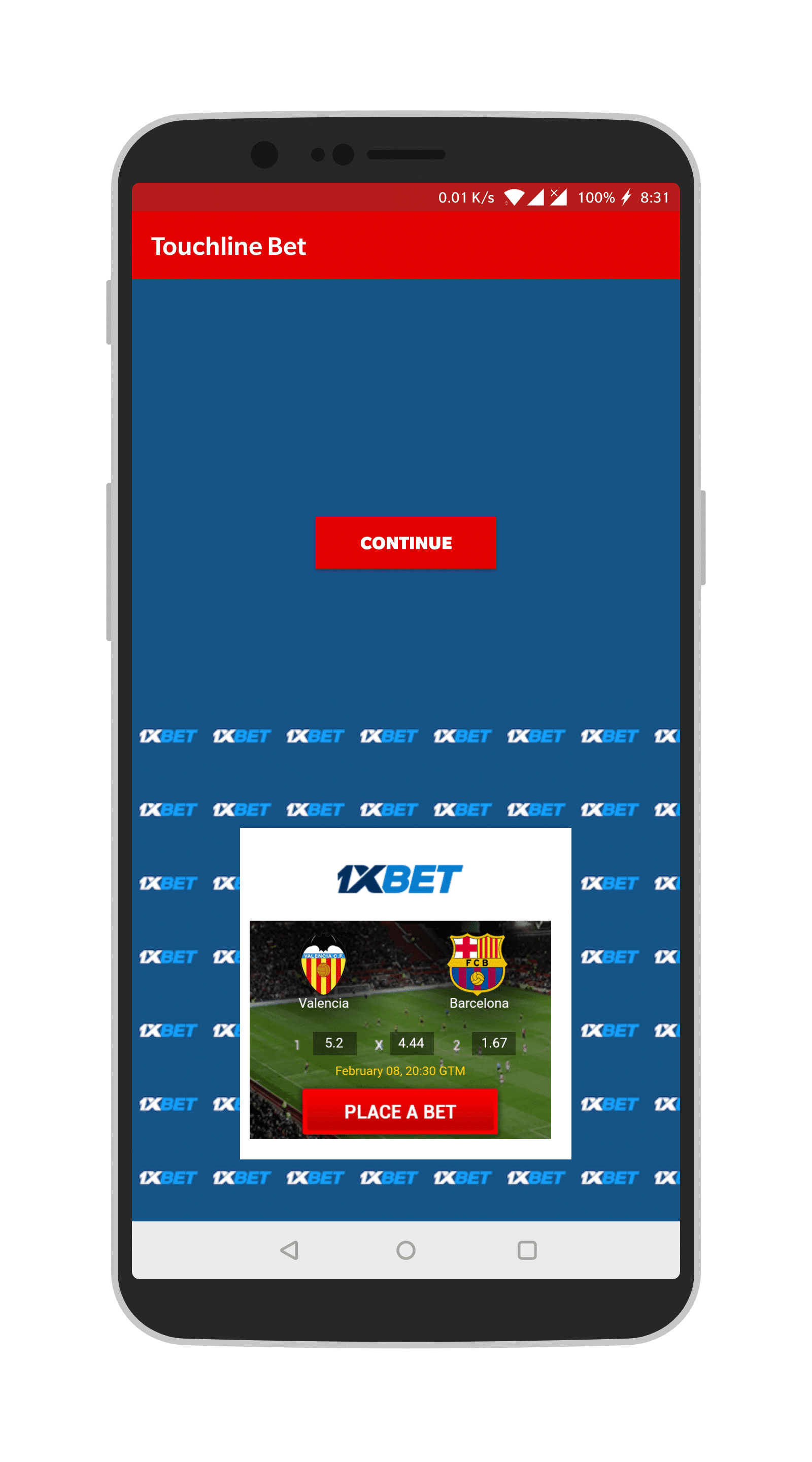 match betting app