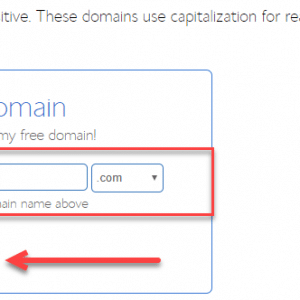bluehost create another free domain name