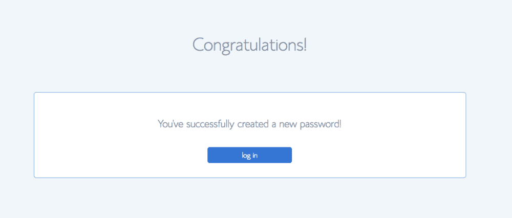 bluehost password