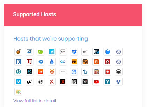 hyperdebrid.net supported host