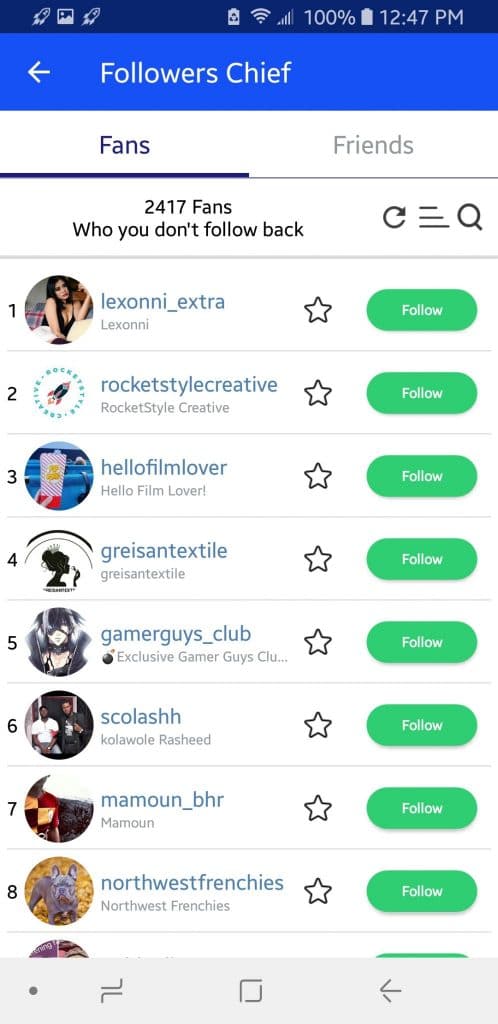  - get real followers pro apk real vip followers for instagram apk