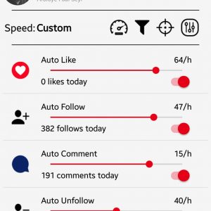 Instagram automation tool