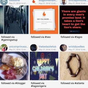 free track instagram activity