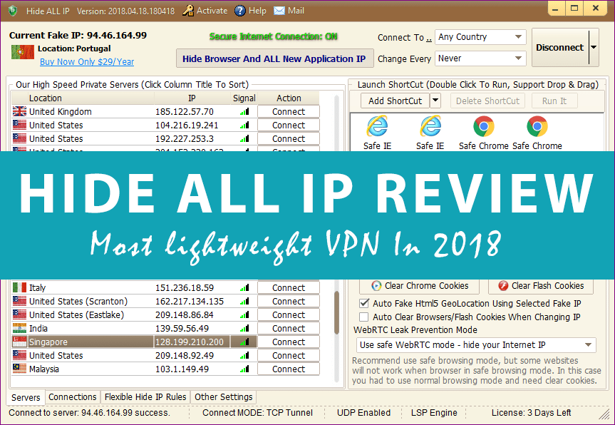 best free vpn ip hider reviews
