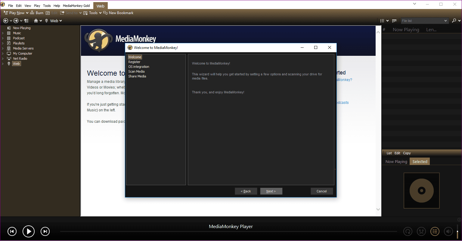 MediaMonkey Gold 5.0.4.2693 instal the new for windows