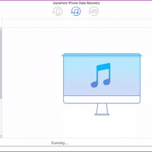 recover iphone files from itunes backup scanning files