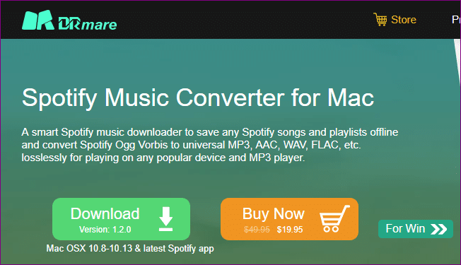 drmare spotify music converter