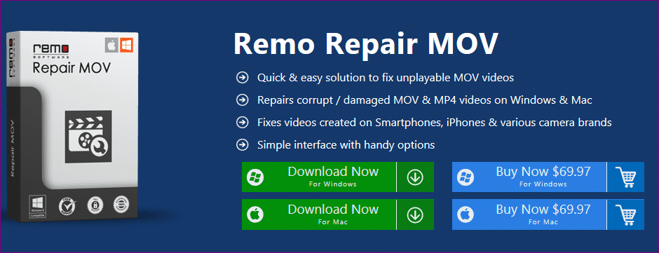 remo repair mov free