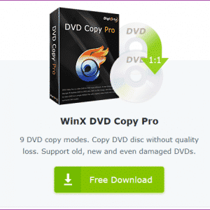 WinX DVD Copy Pro download