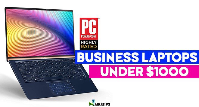 best business laptops under 1000 dollars