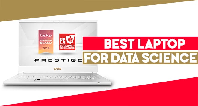 best laptop for data science