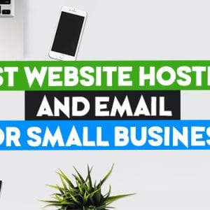 best web hosting and email for small business