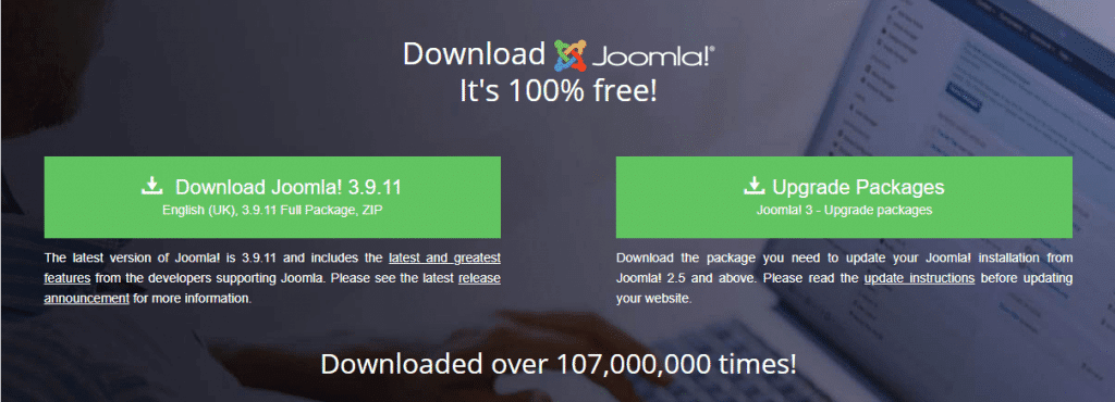 download joomla