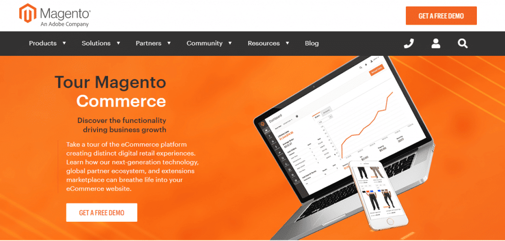 Magento best eCommerce for startups