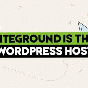 siteground best wordpress hosting