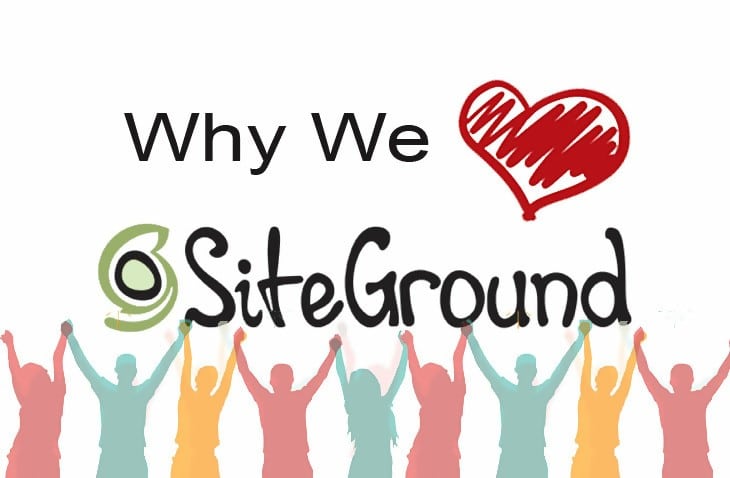 siteground is the best wordpress hosting