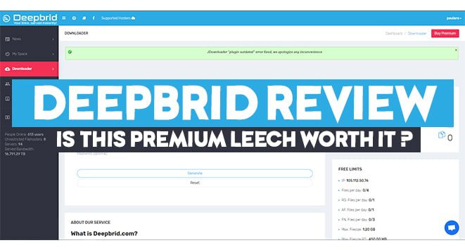 Deepbrid Review: The Best Premium Link Generator in 2024