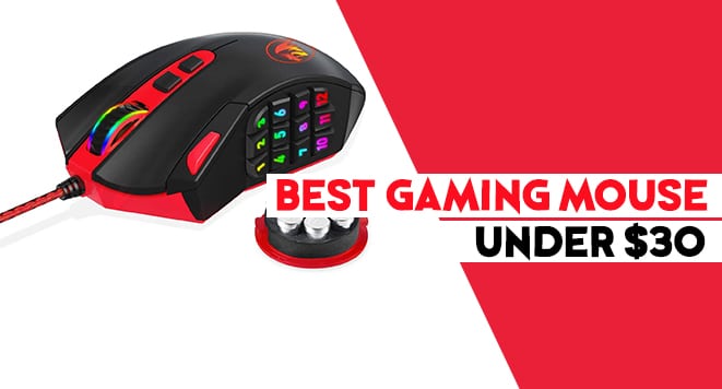best gaming mouse under $30