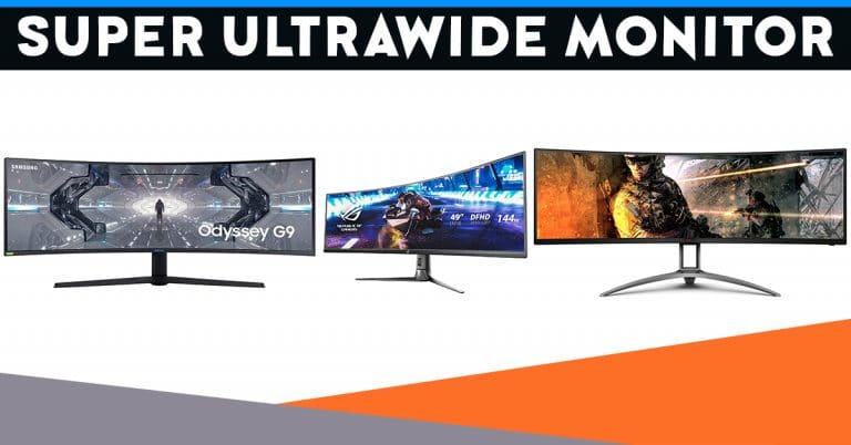 Super Ultrawide Monitor – 5 Top Picks in 2022