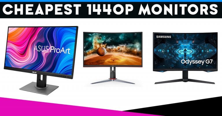 Cheapest 1440p Monitors for the Best Gaming Experience