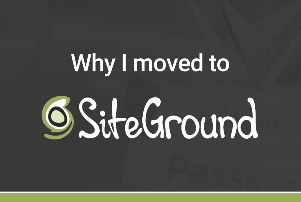 move to siteground