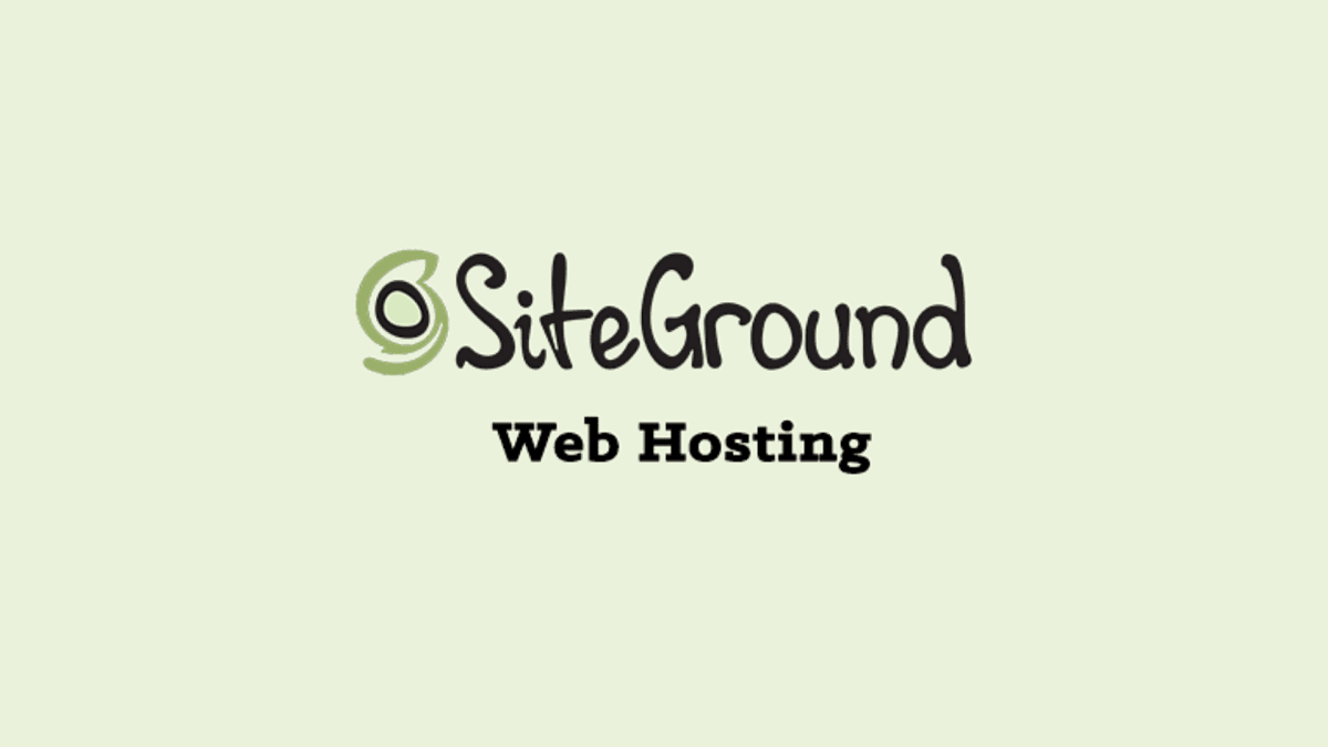 siteground WordPress