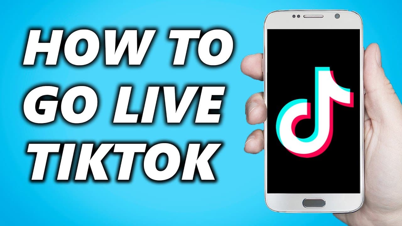 How to go LIVE on TikTok