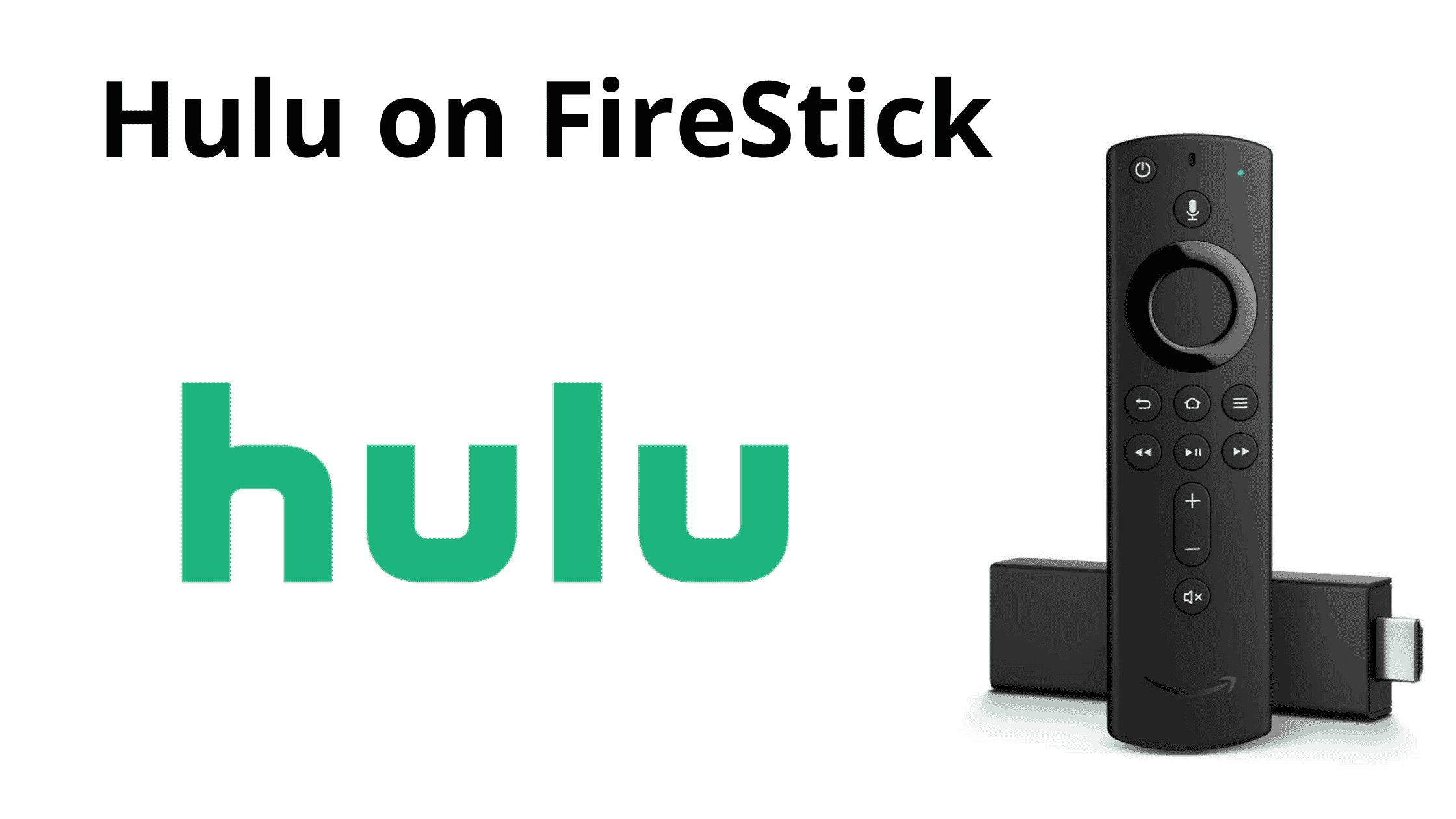 How to Download Hulu on Firestick