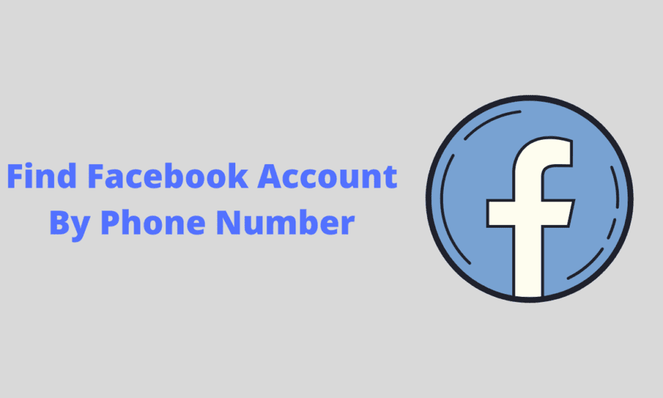 How to Find Facebook Account with a Phone Number