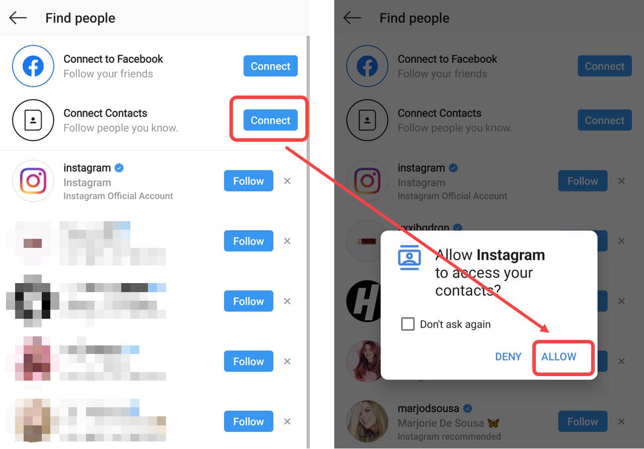How to Find Someone Phone Number on Instagram