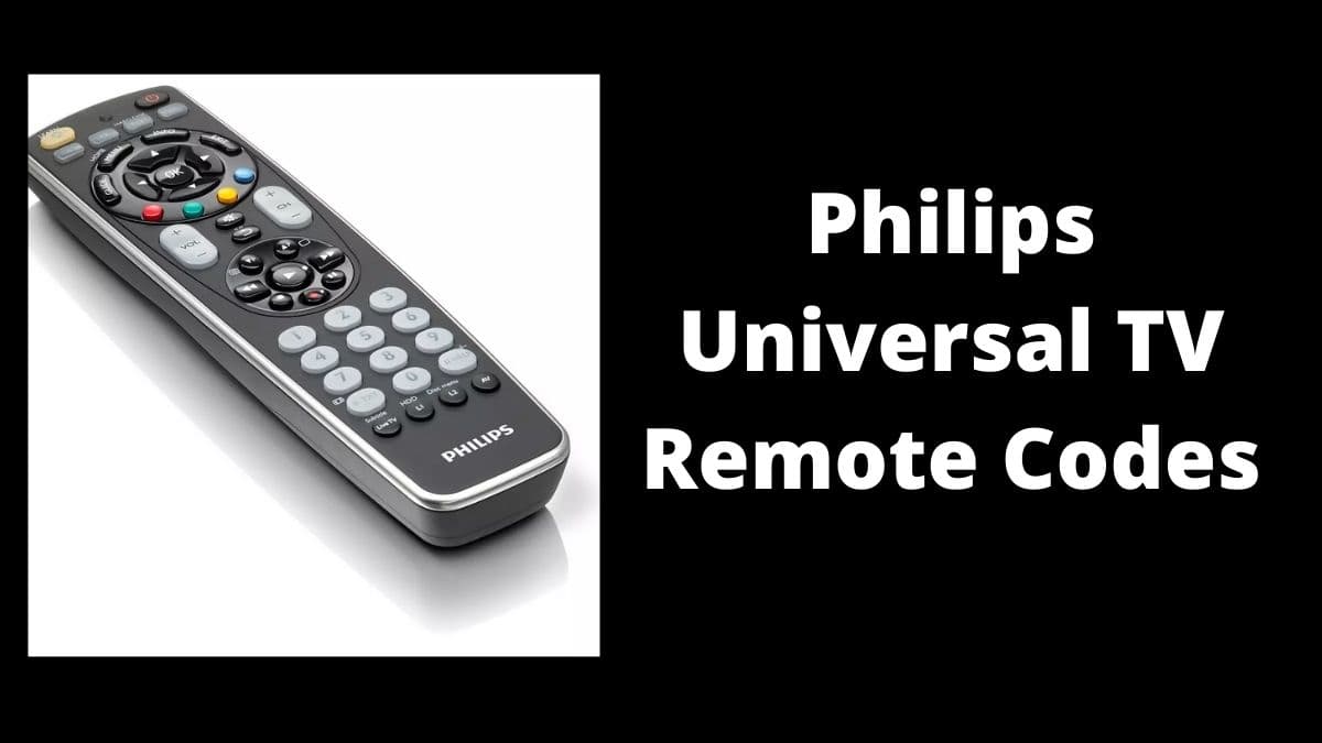 element tv codes for philips universal remote