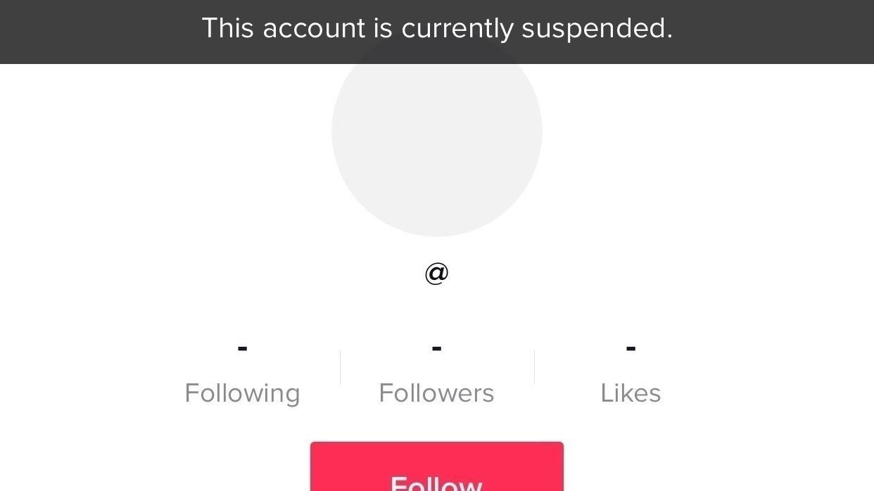How to Contact TikTok About Banned Account