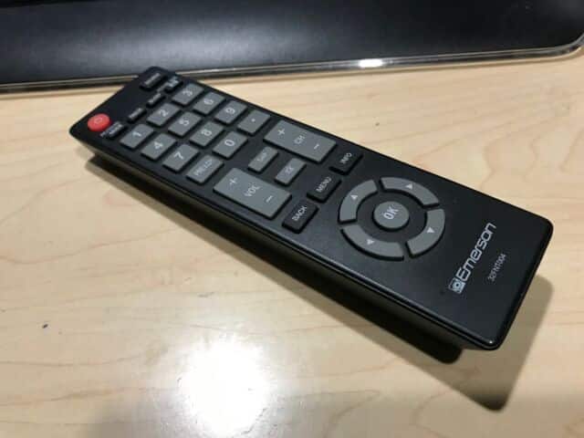 Emerson TV Remote Codes