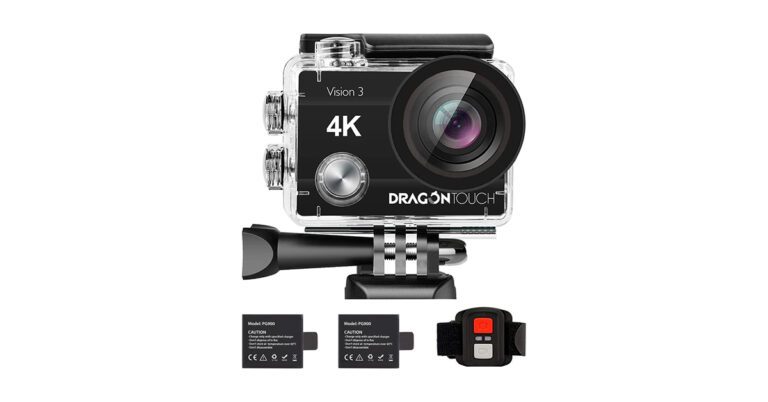 Dragon Touch Camera Review (Cheap 4K Action Camera Review)