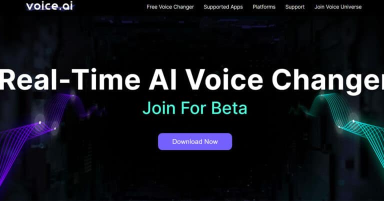 Voice AI Review 2023 (Best AI Voice Changer App)