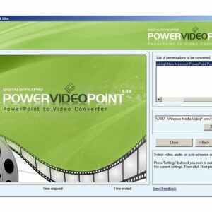 powerpoint to video