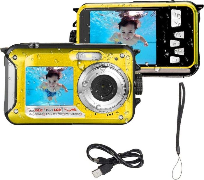 7 Best Underwater Camera for Kids in 2023