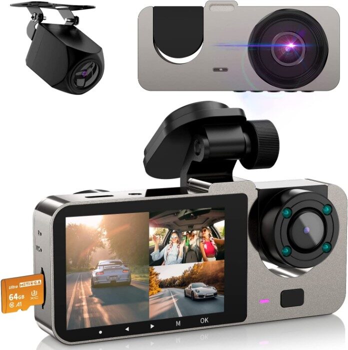 7 Best Spy Cam for Car in 2023