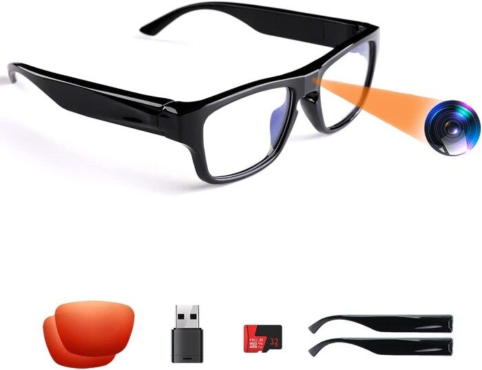 9 Best Camera Glasses for Spying and Espionage in 2023