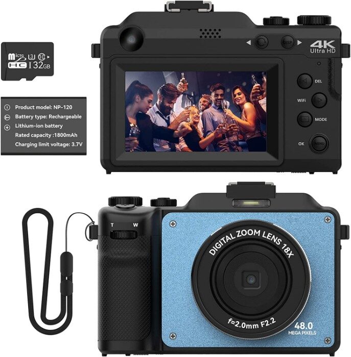 5 Best 4K Spy Camera of 2023