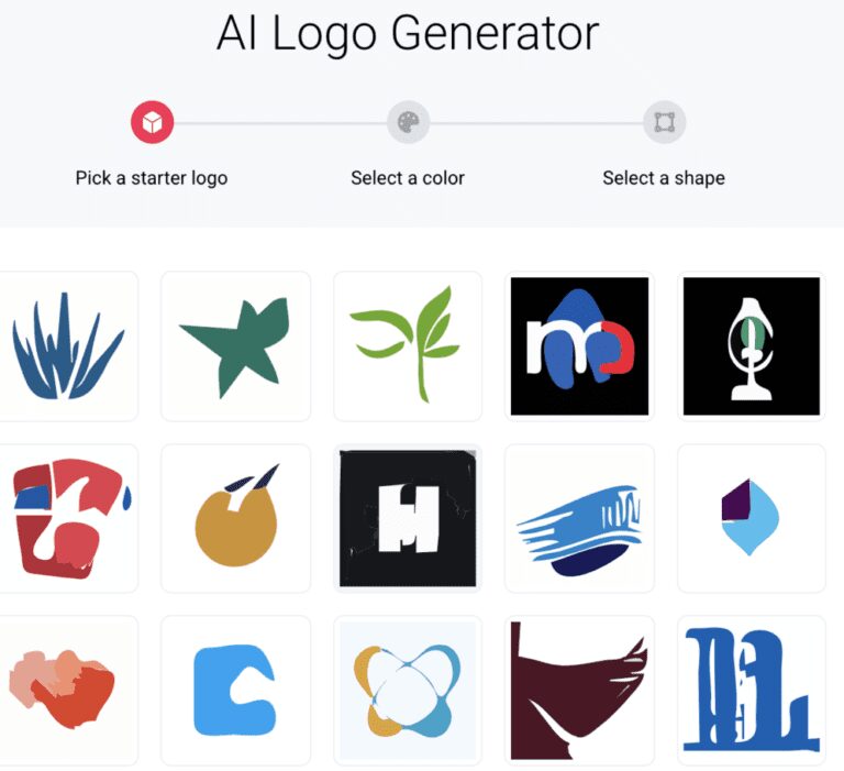 8 Best AI Logo Generator in 2023 (Free Logo Creators)