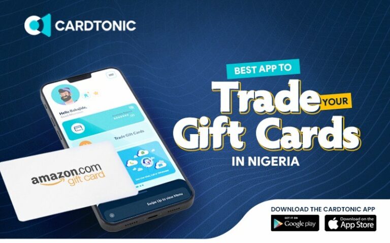 CardTonic Review 2023 (Best Place to Sell Gift Cards in Nigeria)