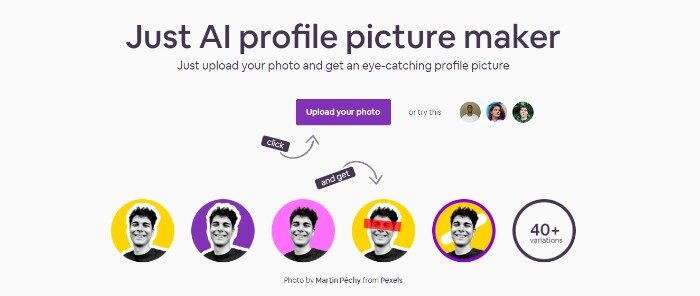 7 Best AI Profile Picture Generators Working in January 2024