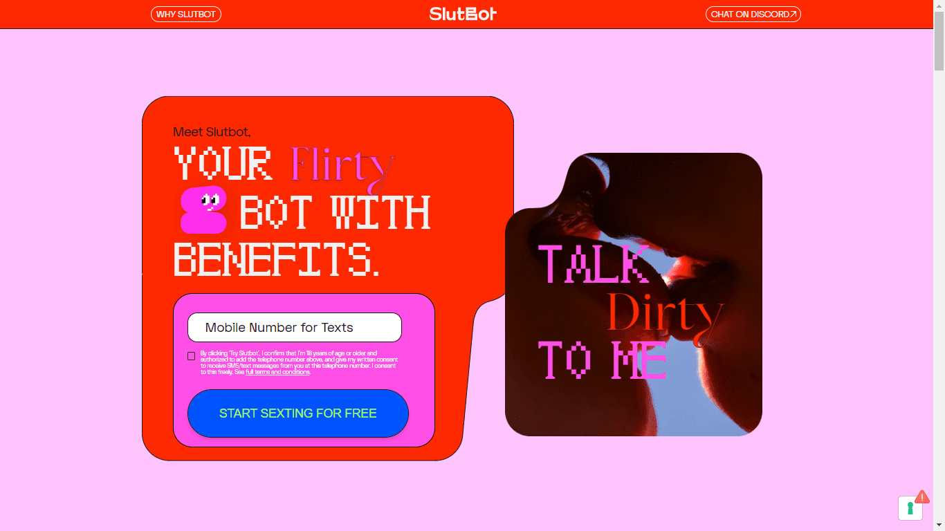 Sexting bot free