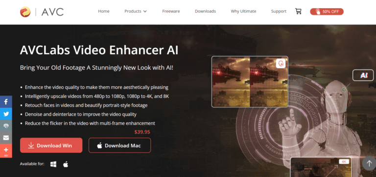 7 Best AI Video Enhancer in 2023 (Free & Paid)