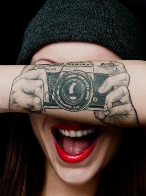 15 Camera Tattoo Ideas for Your Pleasure in 2023