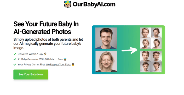 7 Best AI Baby Generator (See Your Future Baby’s Face)